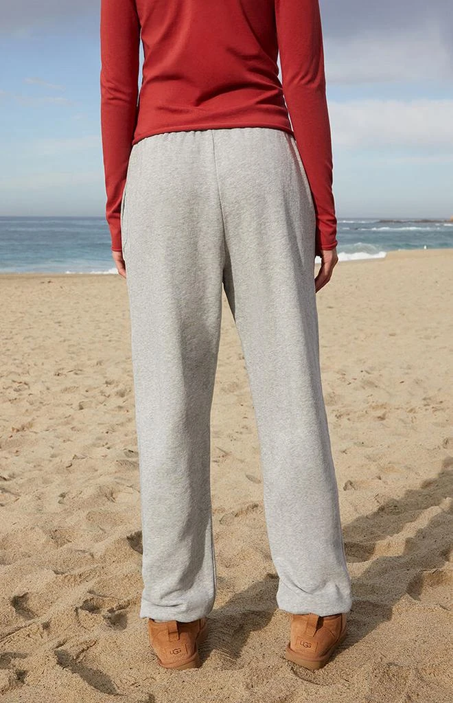 John Galt Gray Boston Rosa Sweatpants 4