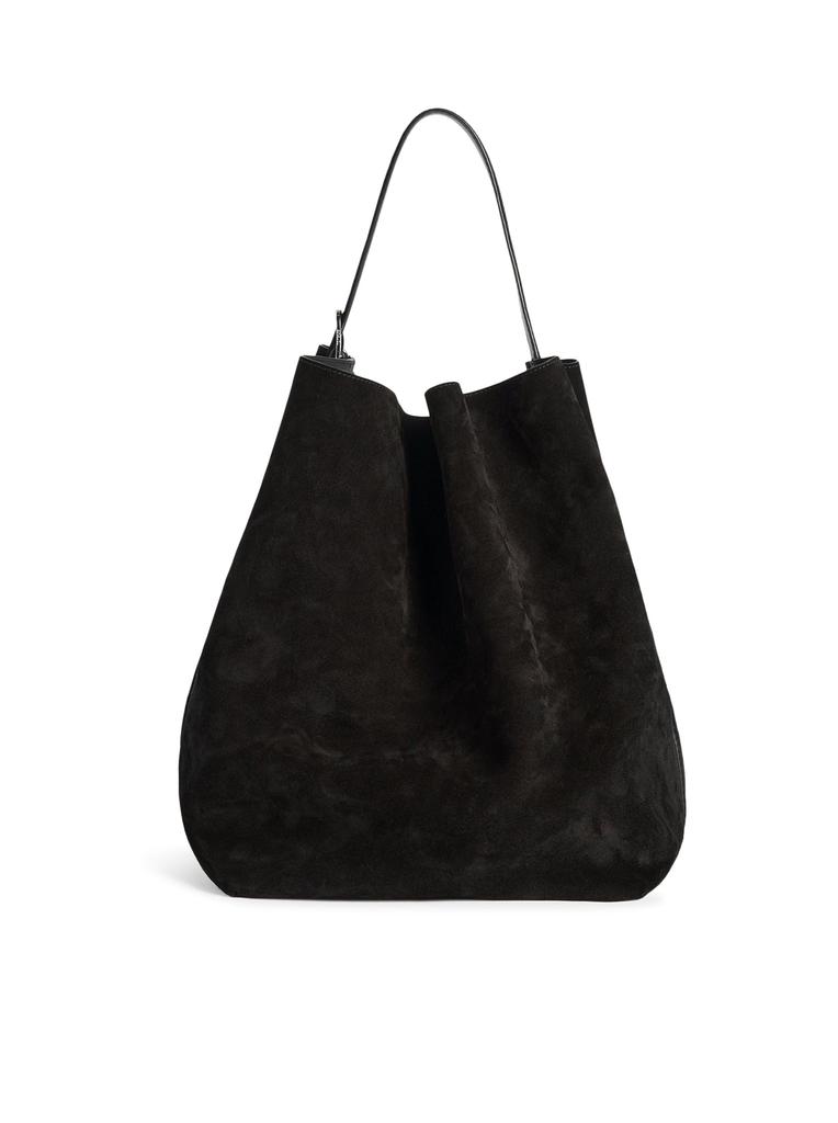 Totême Belted tote espresso