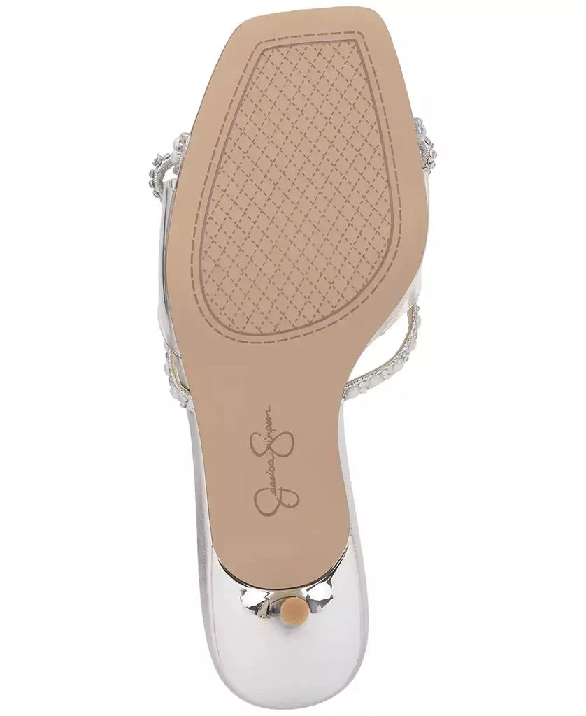 Jessica Simpson Women's Cornilia Bow Dress Sandals 5