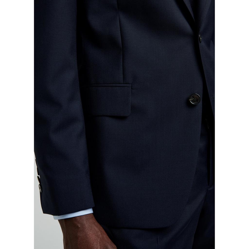 Fursac Fursac - Veste Costume Toile Unie - Marine