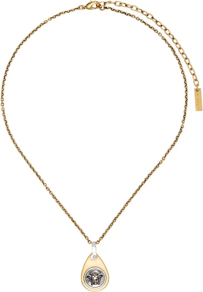 Versace Medusa Necklace
