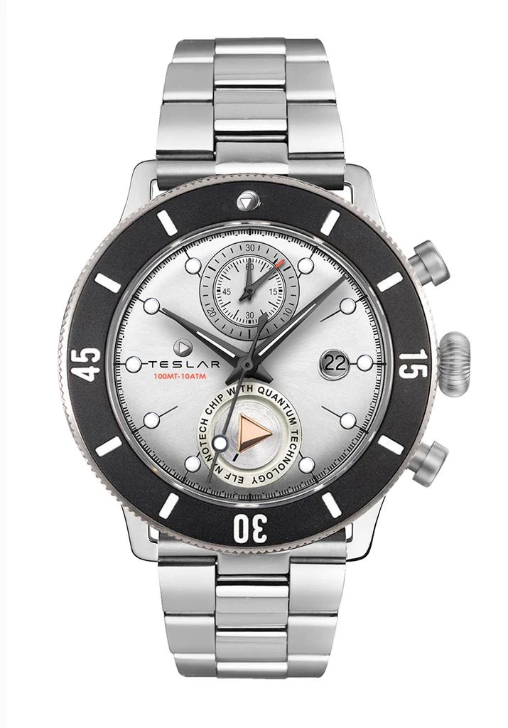Teslar Men's Re-Balance T-10 44mm Quartz Watch 2