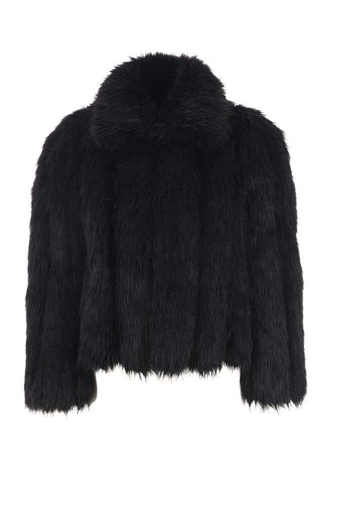 ジャケット・アウター BALENCIAGA fur coat navy F ジャケット・アウター BALENCIAGA fur coat navy F バレンシアガ fur