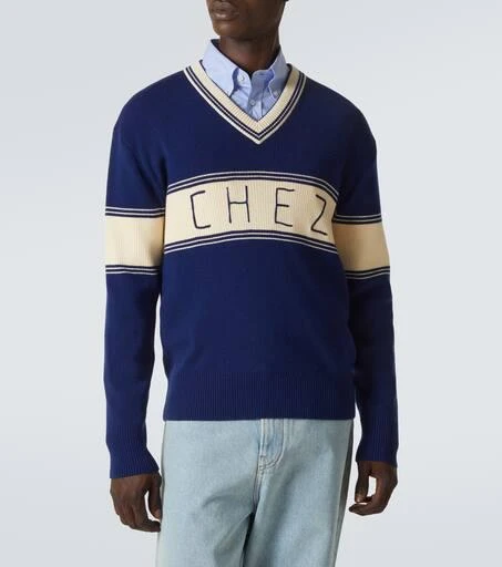 Valentino Chez Valentino wool and cotton sweater 3