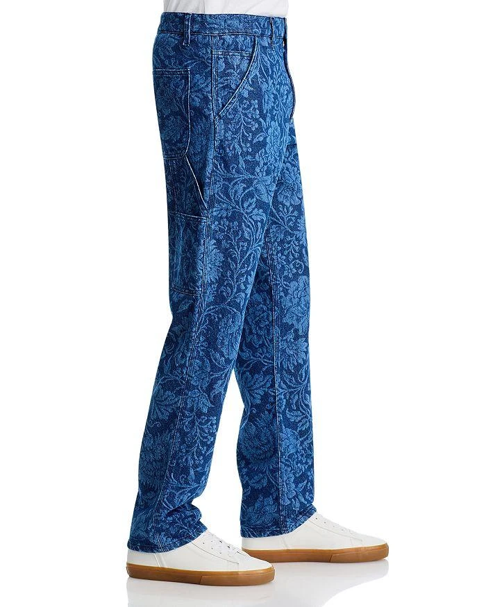 ROŸ ROGER'S x Dave's New York Lasered Denim Straight Fit Jeans - Exclusive 5