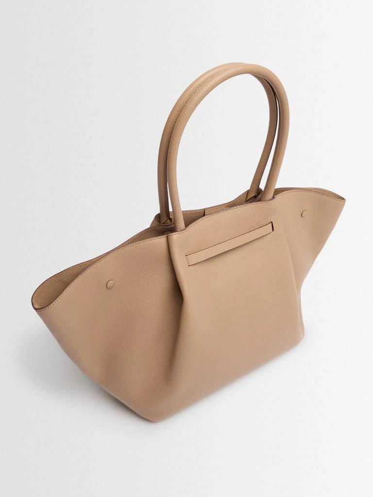 Demellier The New York Grain Leather Tote Bag 4