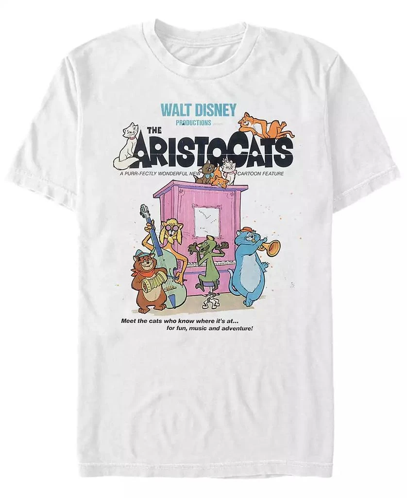 FIFTH SUN Men
s Classic Poster Short Sleeve T-Shirt 1