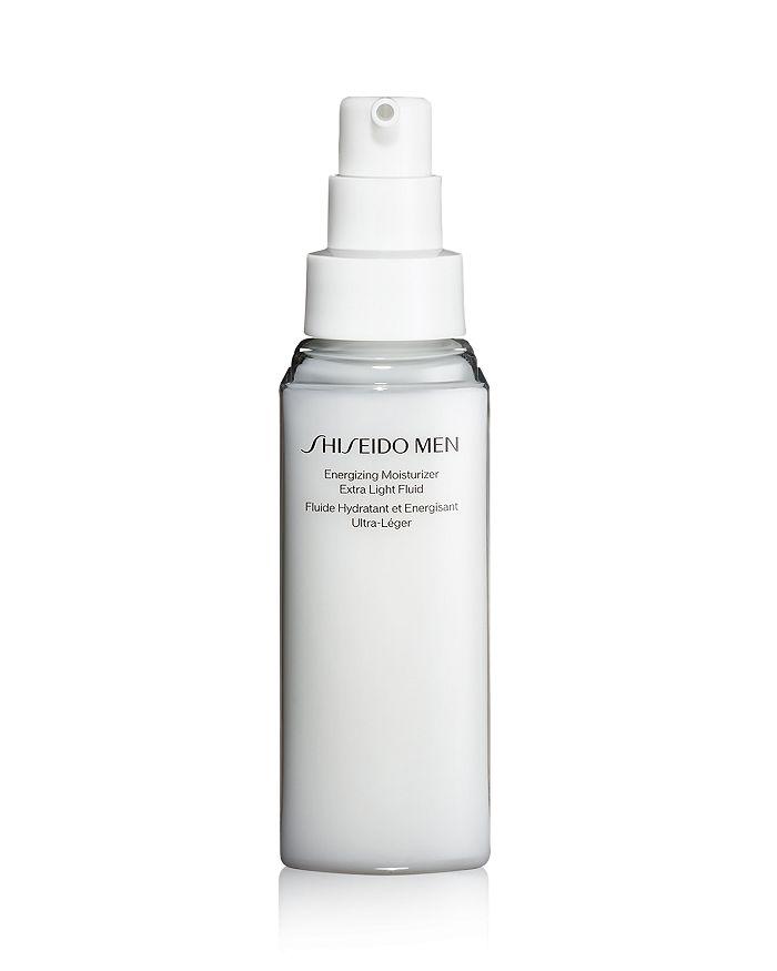 Shiseido Men Energizing Moisturizer Extra Light Fluid 3.3 oz.