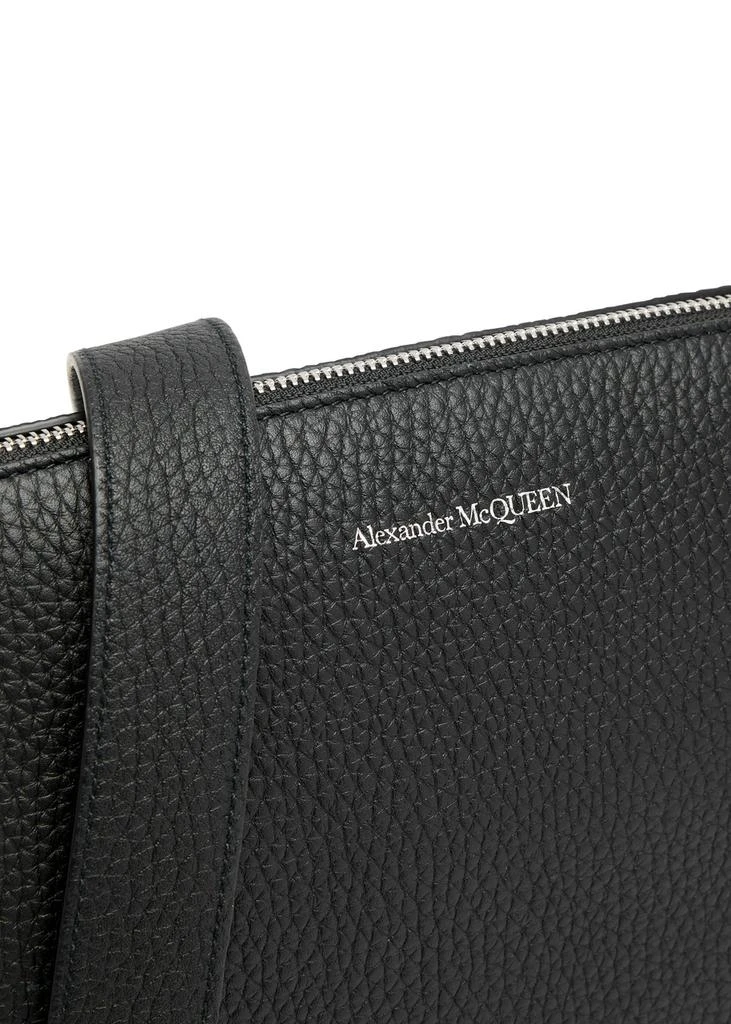 Alexander McQueen The Edge leather cross-body bag  3