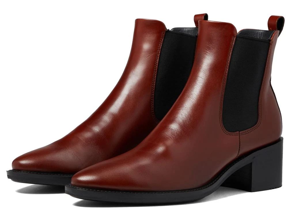 white christmas dresses Ecco Dress Classic 35 209913 Full Grain Leather Women's Zip Up Black Boots main image 1