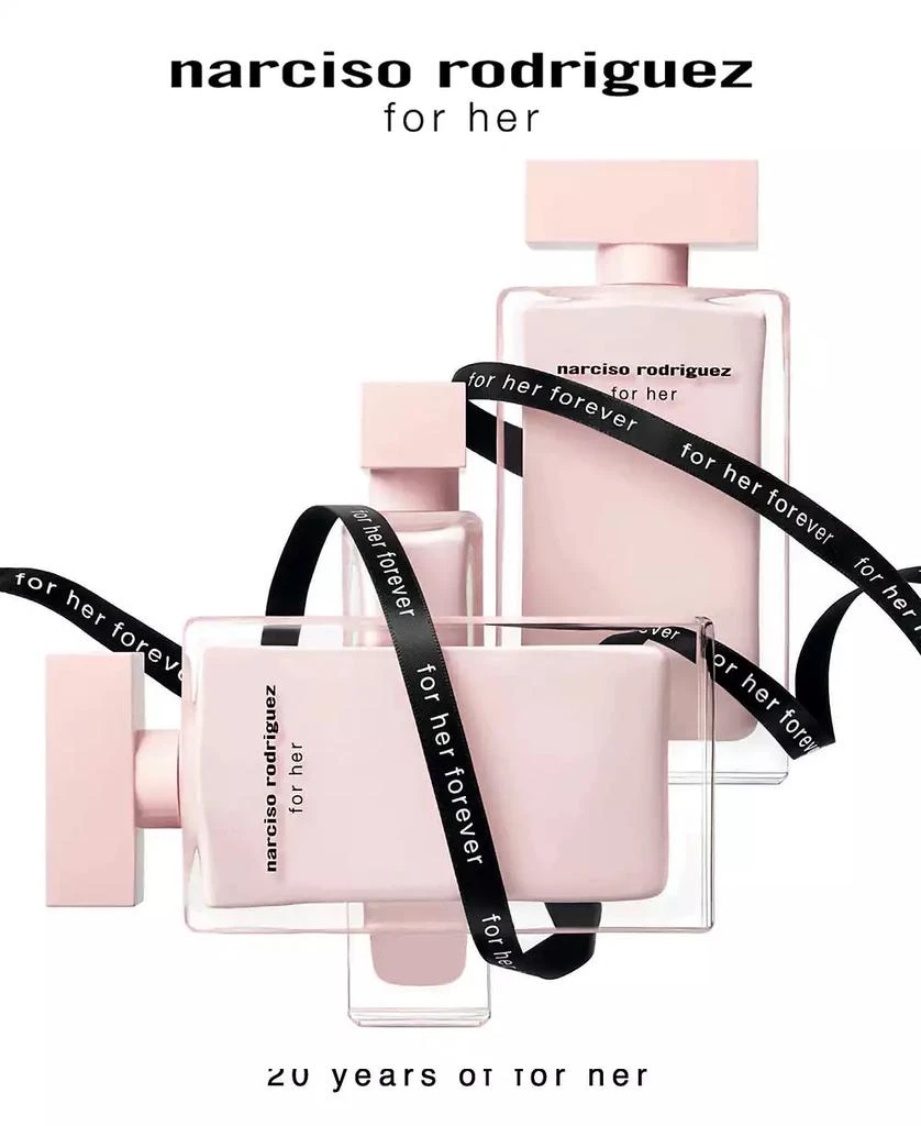 Narciso Rodriguez For Her Eau de Parfum Spray. 5-oz 3