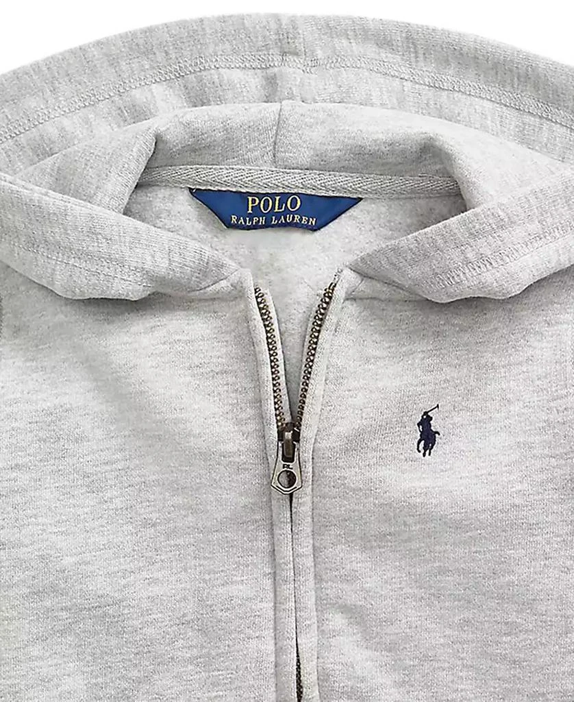 Ralph Lauren Big Girls Fleece Full-Zip Hoodie 7