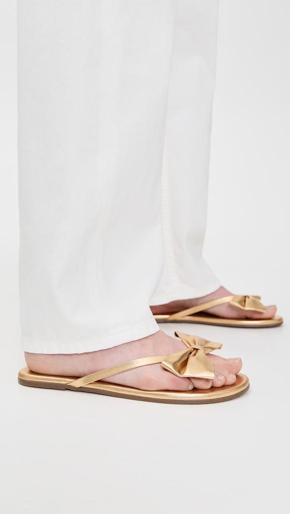 Tkees Lily Oversized Bow Flip Flops