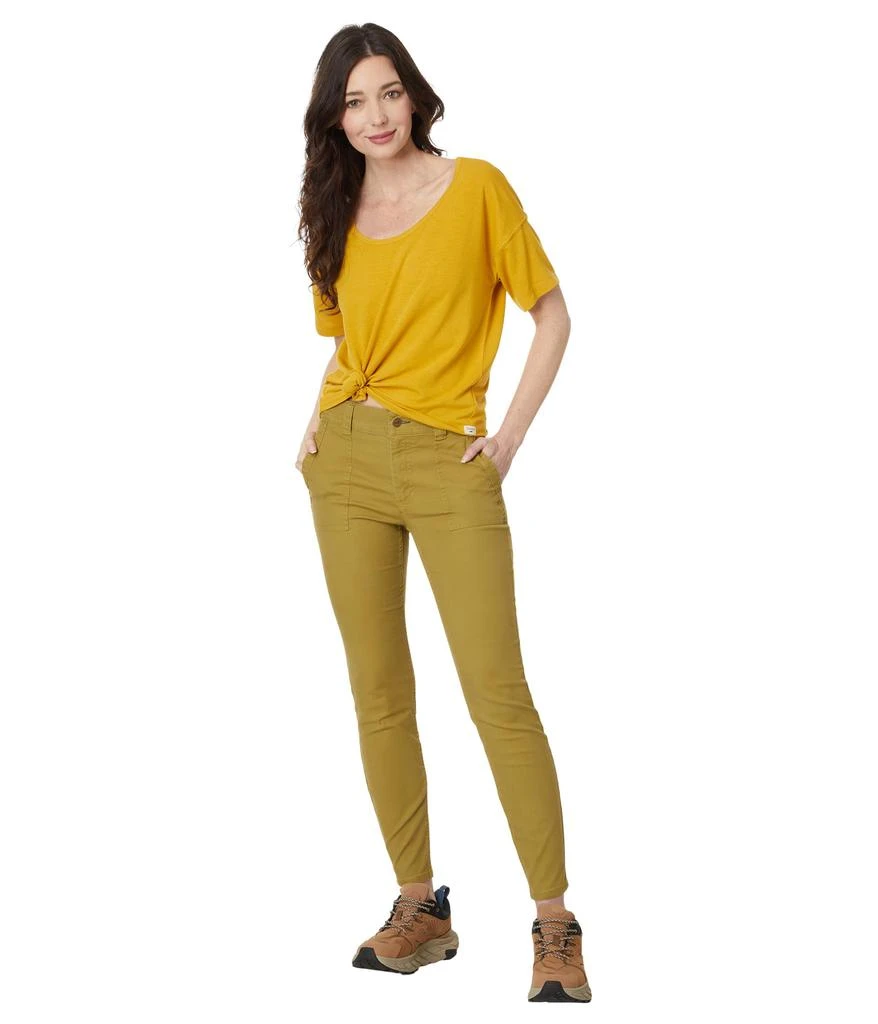 Toad & Co Earthworks Ankle Pants 4