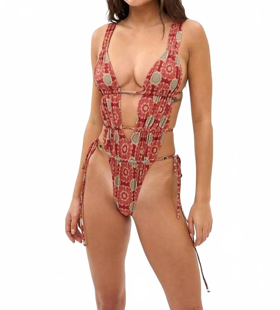 Bananhot Sirene One Piece Swimsuit In Paradise Passion