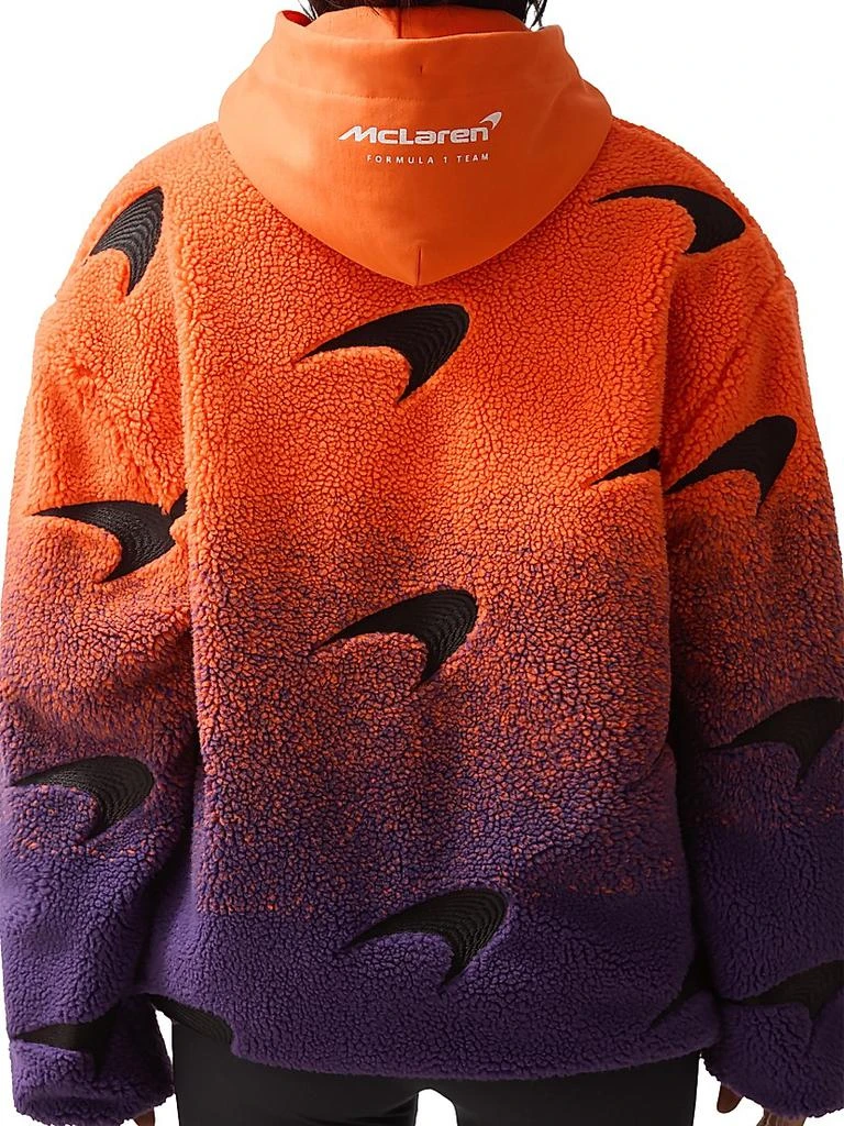 REISS Reiss x McLaren F1 Team Drift Fleece Jacket 4