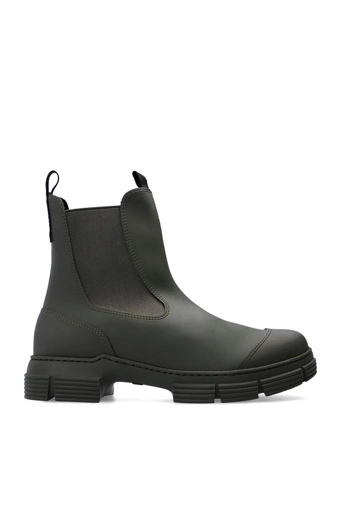 Ganni Short rain boots 1