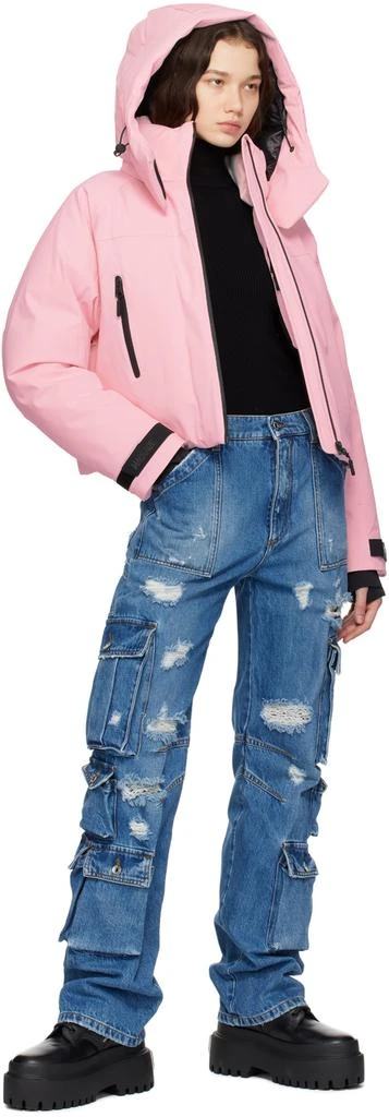 Mackage Pink Amanda Down Jacket 5