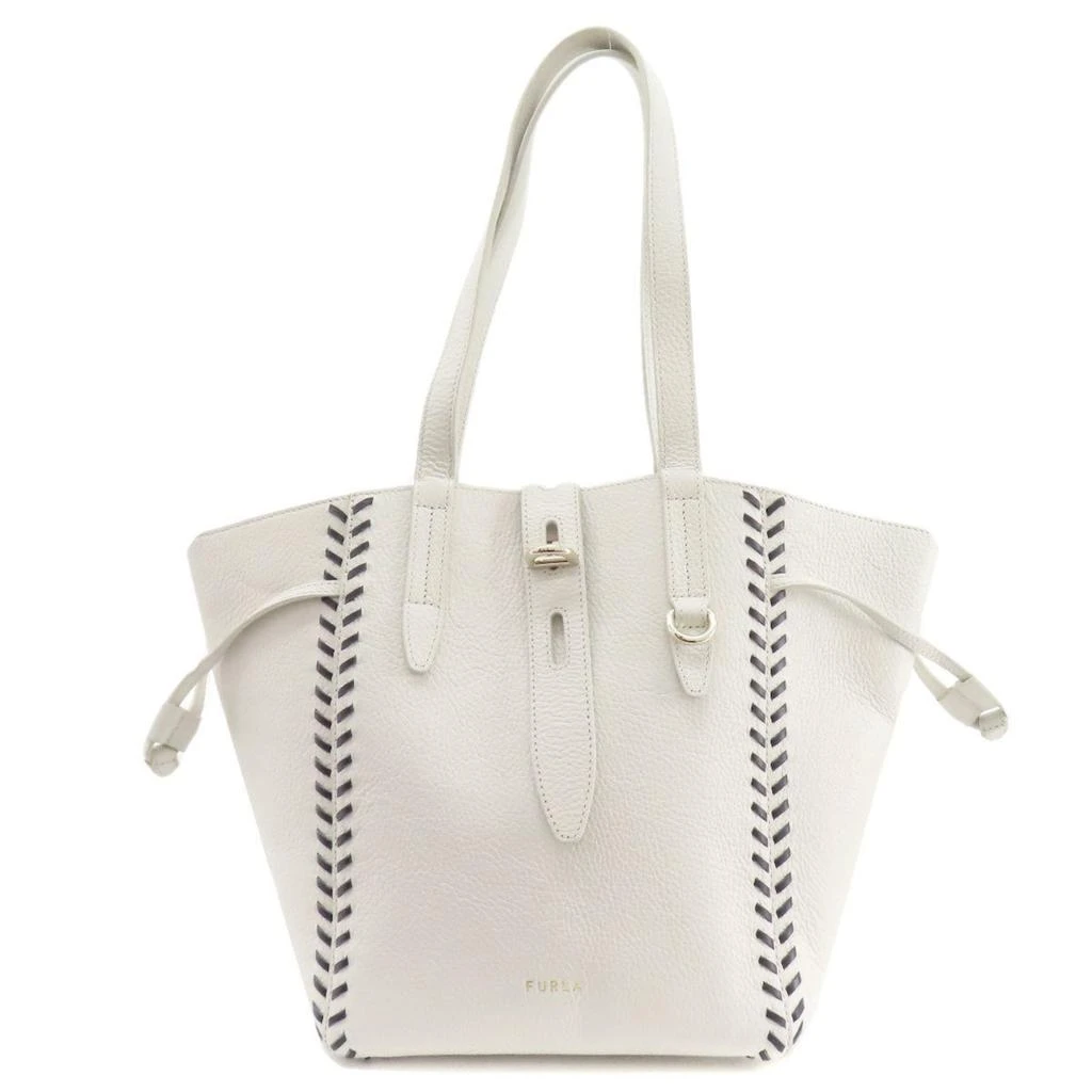 Furla Net Leather Tote Bag (Pre-Owned) 1
