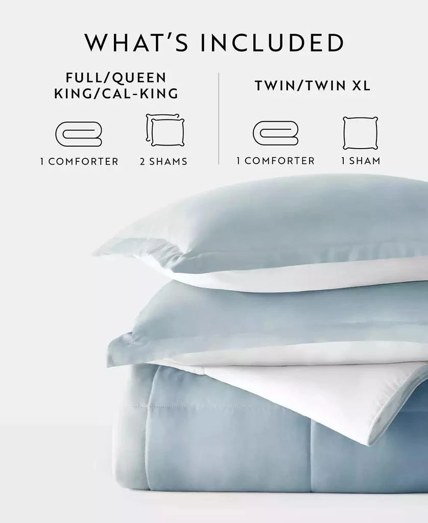 IENJOY HOME Ocean Waves 2-Piece Comforter Set 7