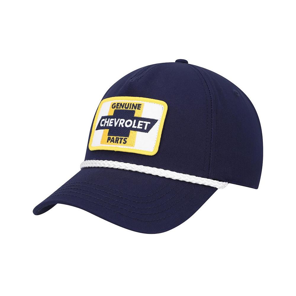 American Needle Men's Navy Chevrolet Roscoe Adjustable Hat