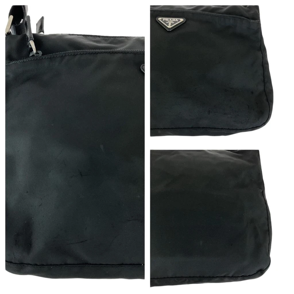 Prada Nylon Pochette Shoulder Bag (Pre-Owned) 5