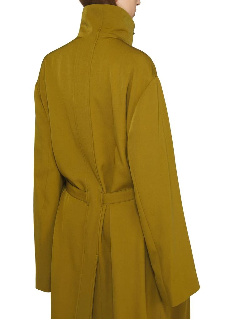 LEMAIRE Long belted coat 4