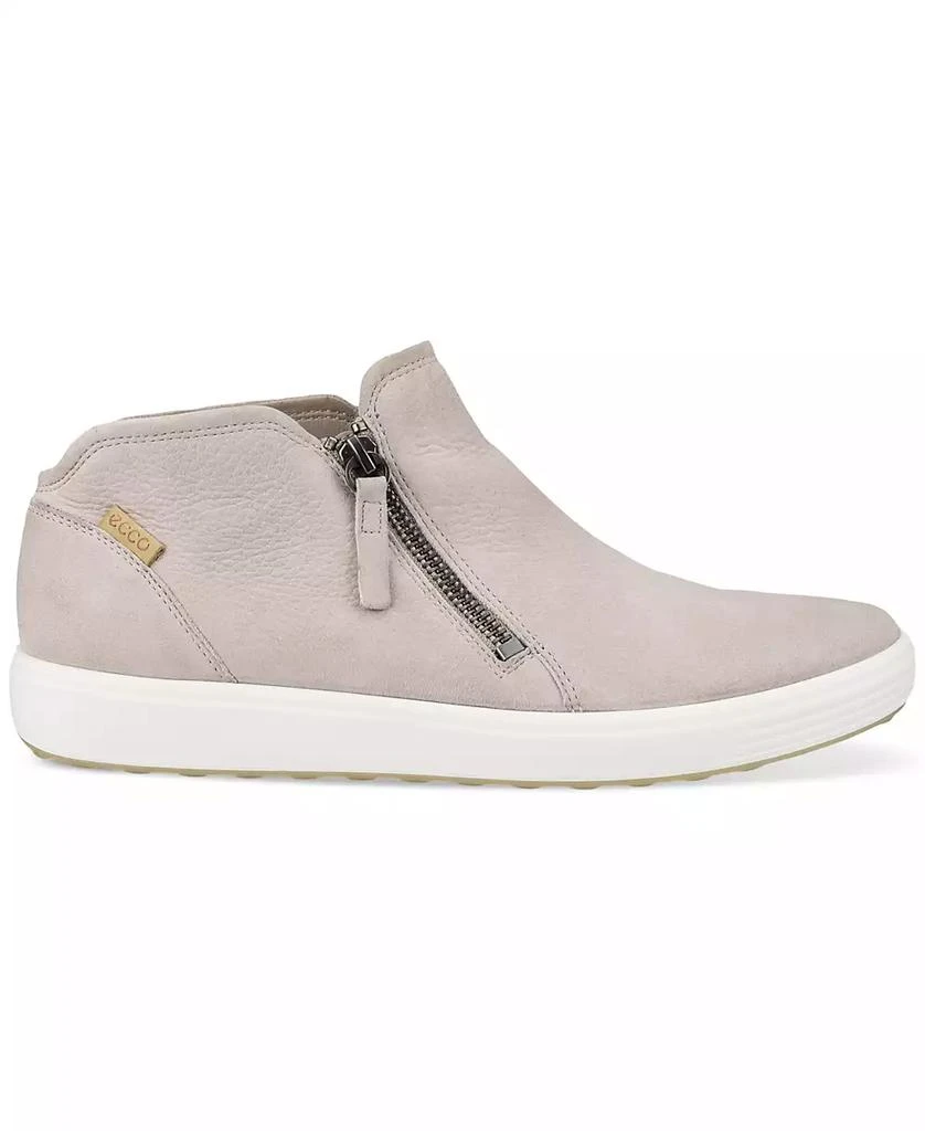 ECCO Women's Soft 7 Side Zip Bootie 2