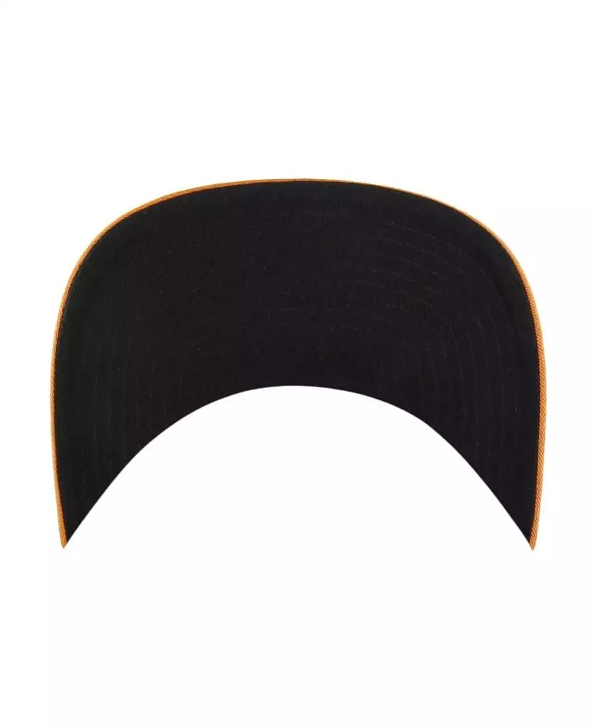 47 Brand Men's Texas Orange Texas Longhorns Straight Eight Adjustable Trucker Hat 3