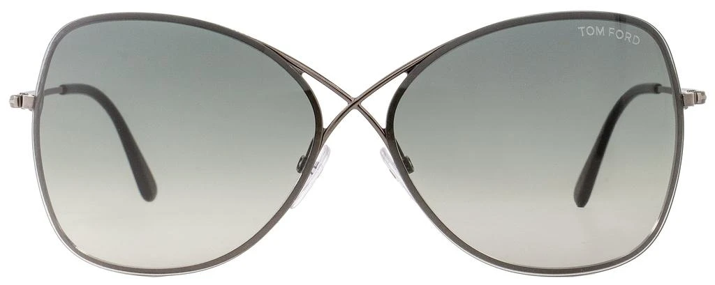 Tom Ford Tom Ford Women's  Sunglasses TF250 Colette 08C Gunmetal/Black 63mm 2