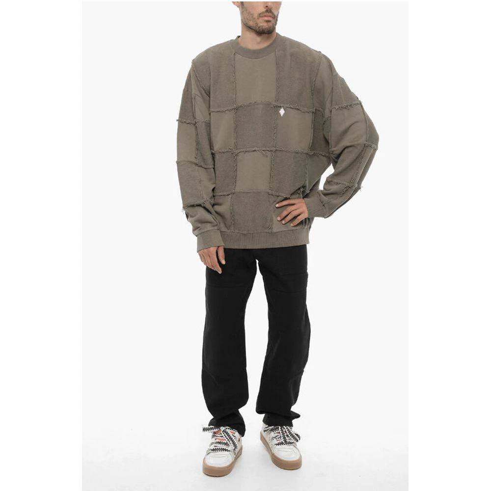 Marcelo Burlon Marcelo Burlon cotton Crew-Neck Sweatshirt 4