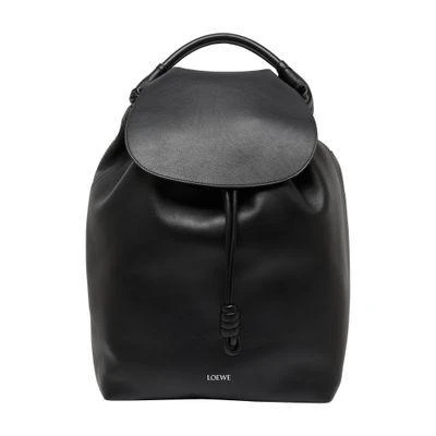 Loewe Flamenco backpack in supple shiny calf leather 1