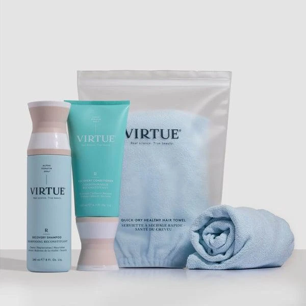 VIRTUE VIRTUE Quick-Dry Healthy Hair Towel 5