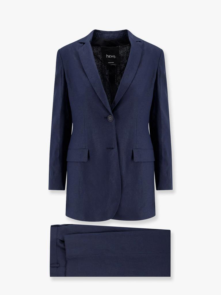 HEVÒ Frigole linen tailleur
