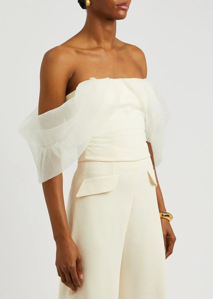 Nafsika Skourti Renaissance organza top 2