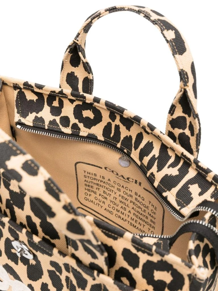 Coach CANVAS CARGO TOTE 2