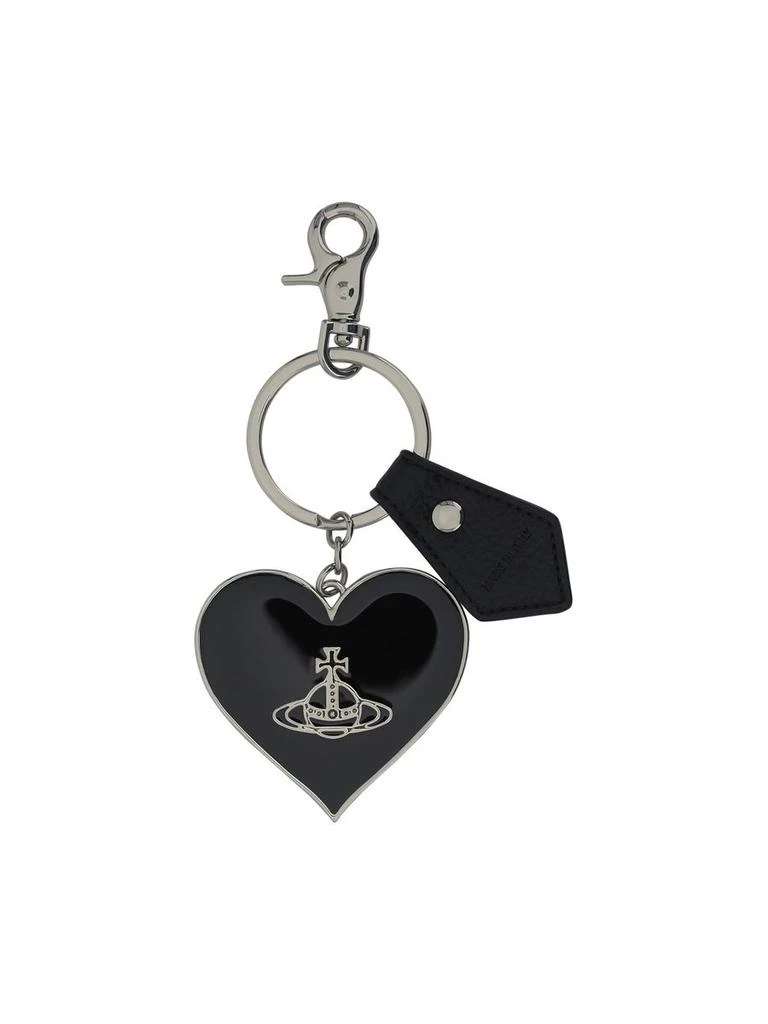 Vivienne Westwood Vivienne Westwood "Mirror Heart" Keychain 1