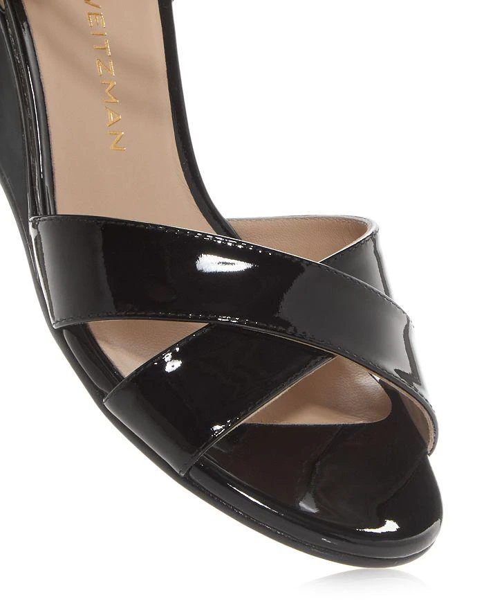 Stuart Weitzman Women's Dayna Demi Wedge Sandals 5