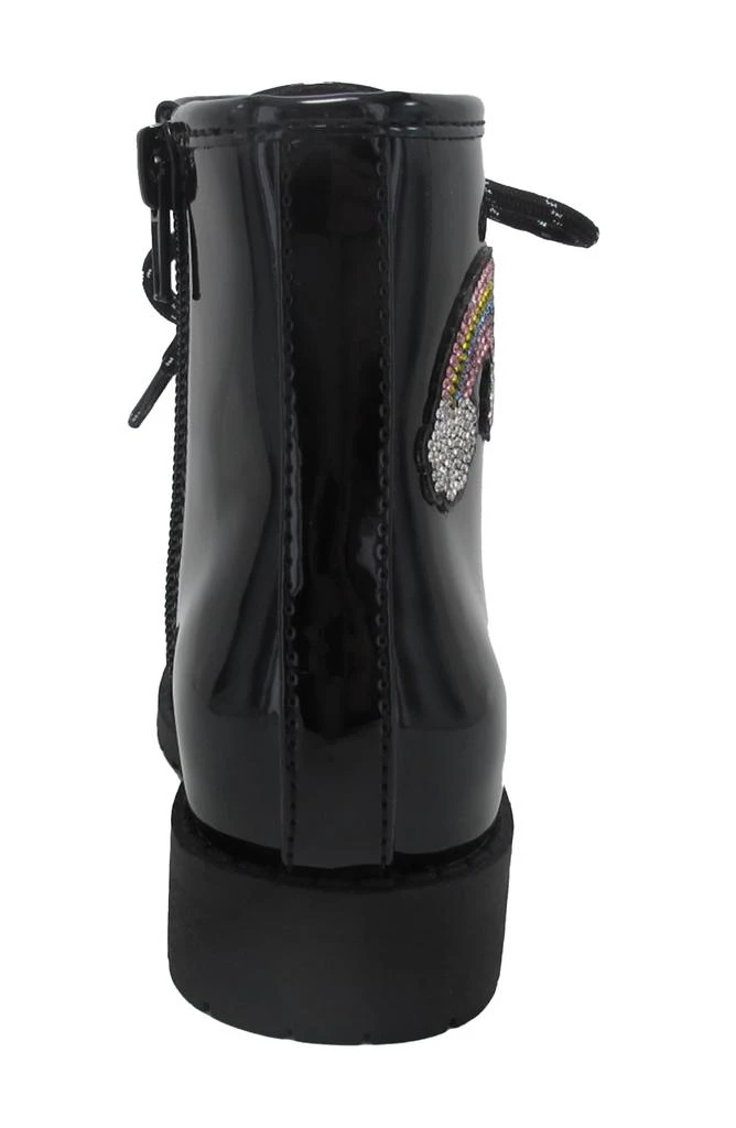 JELLYPOP Kids' Lil Jenna Rainbow Appliqué Boot 2