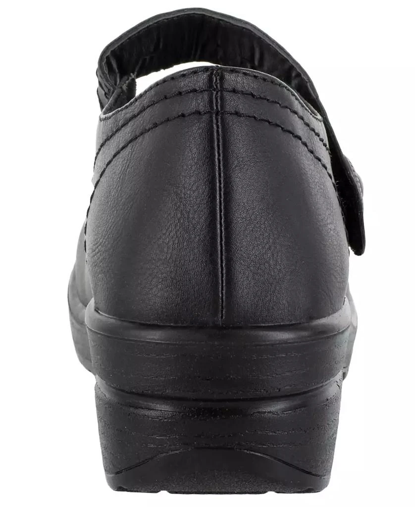 Easy Street Easy Works by Women's Letsee Mary Jane Clogs 3