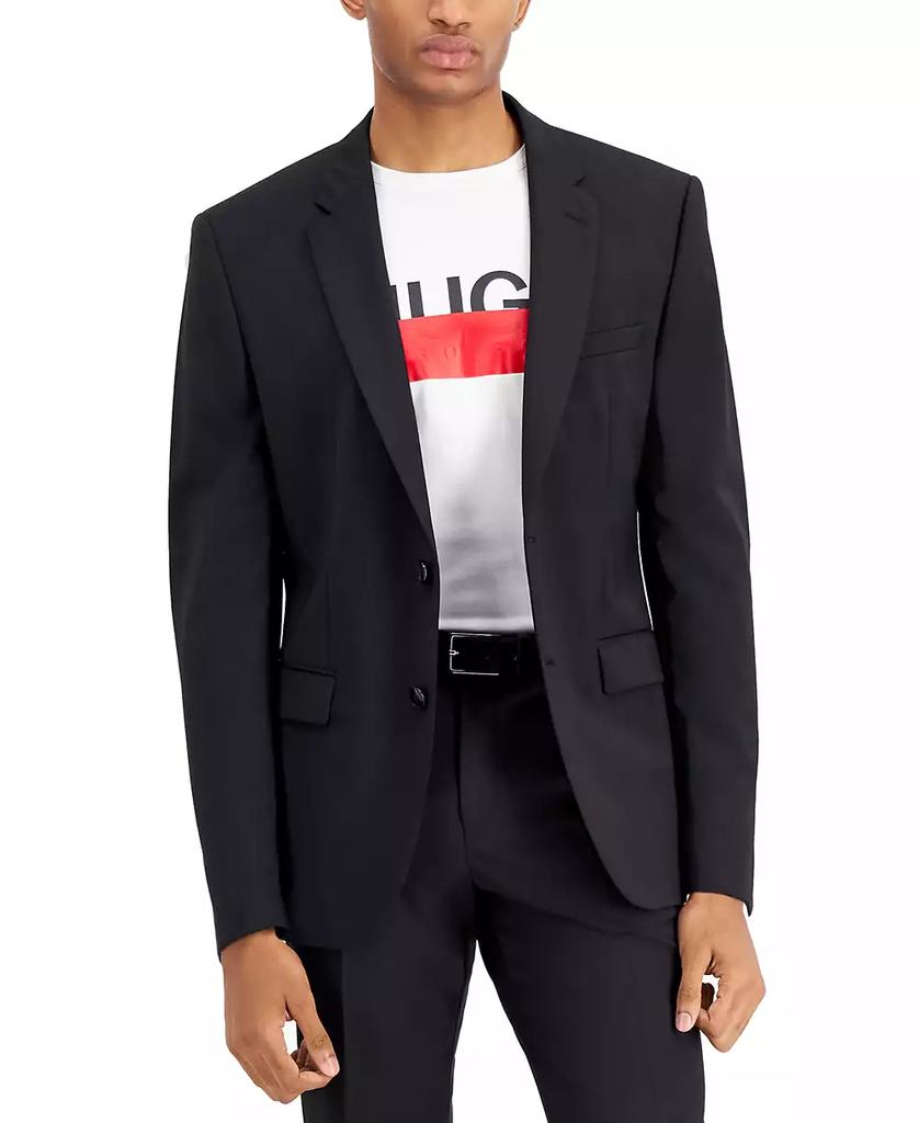 Hugo Boss Men's Modern Fit Wool Suit Separate Jacket