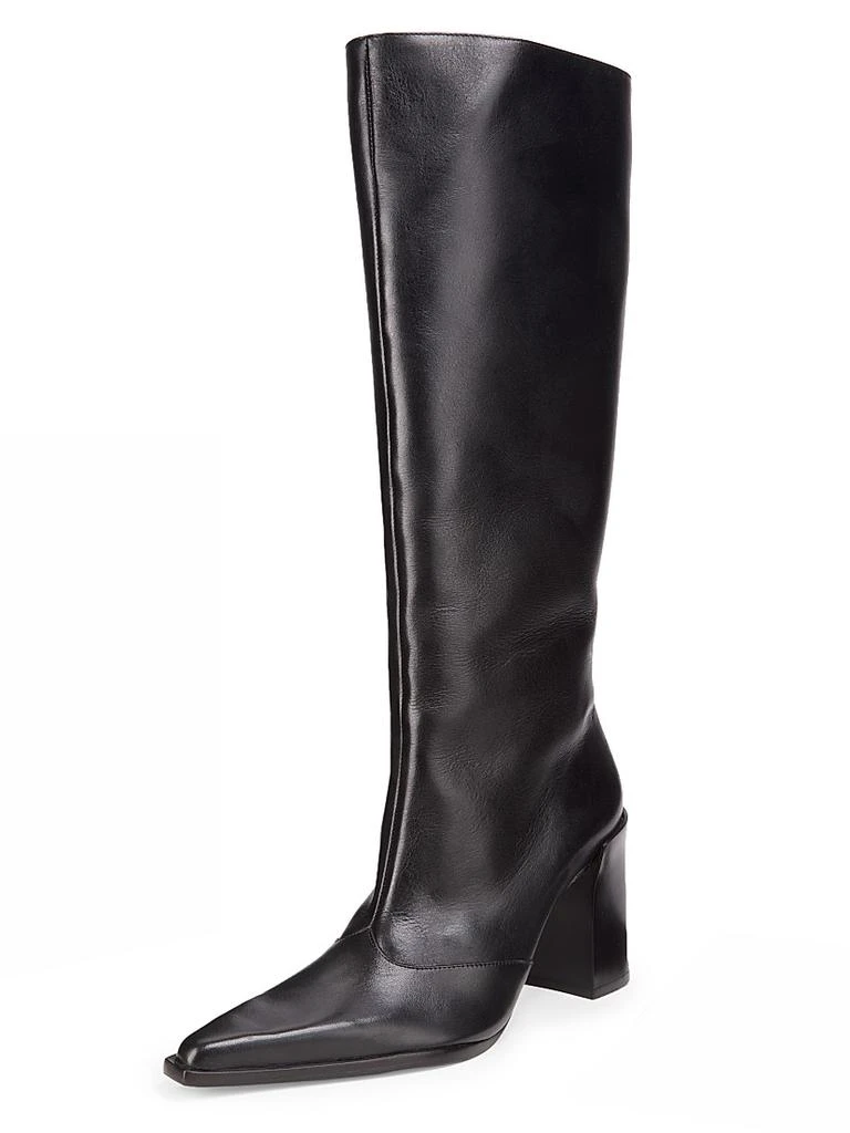 Schutz Raffaela 90MM Leather Knee-High Boots 2