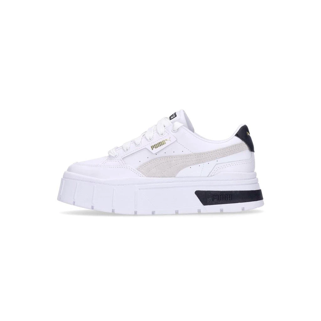 Puma Mayze Stack Wns White/vaporous Gray Women's Low Shoe 1