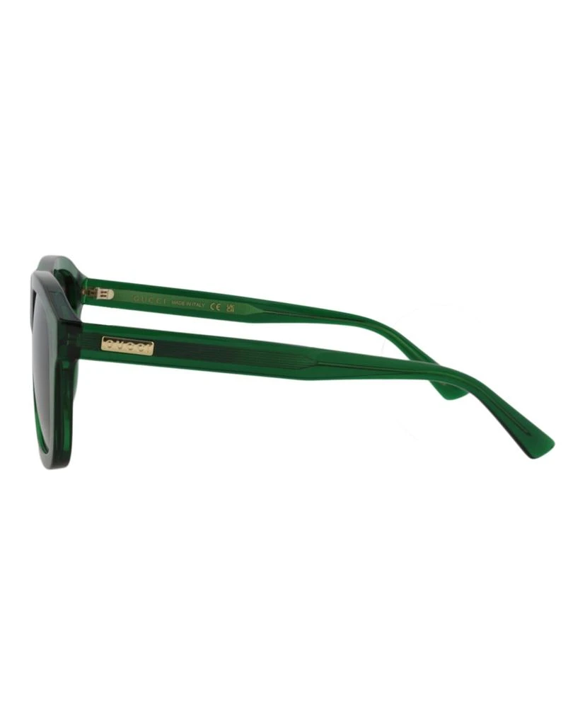 Gucci Aviator-Frame Recycled Acetate Sunglasses 3