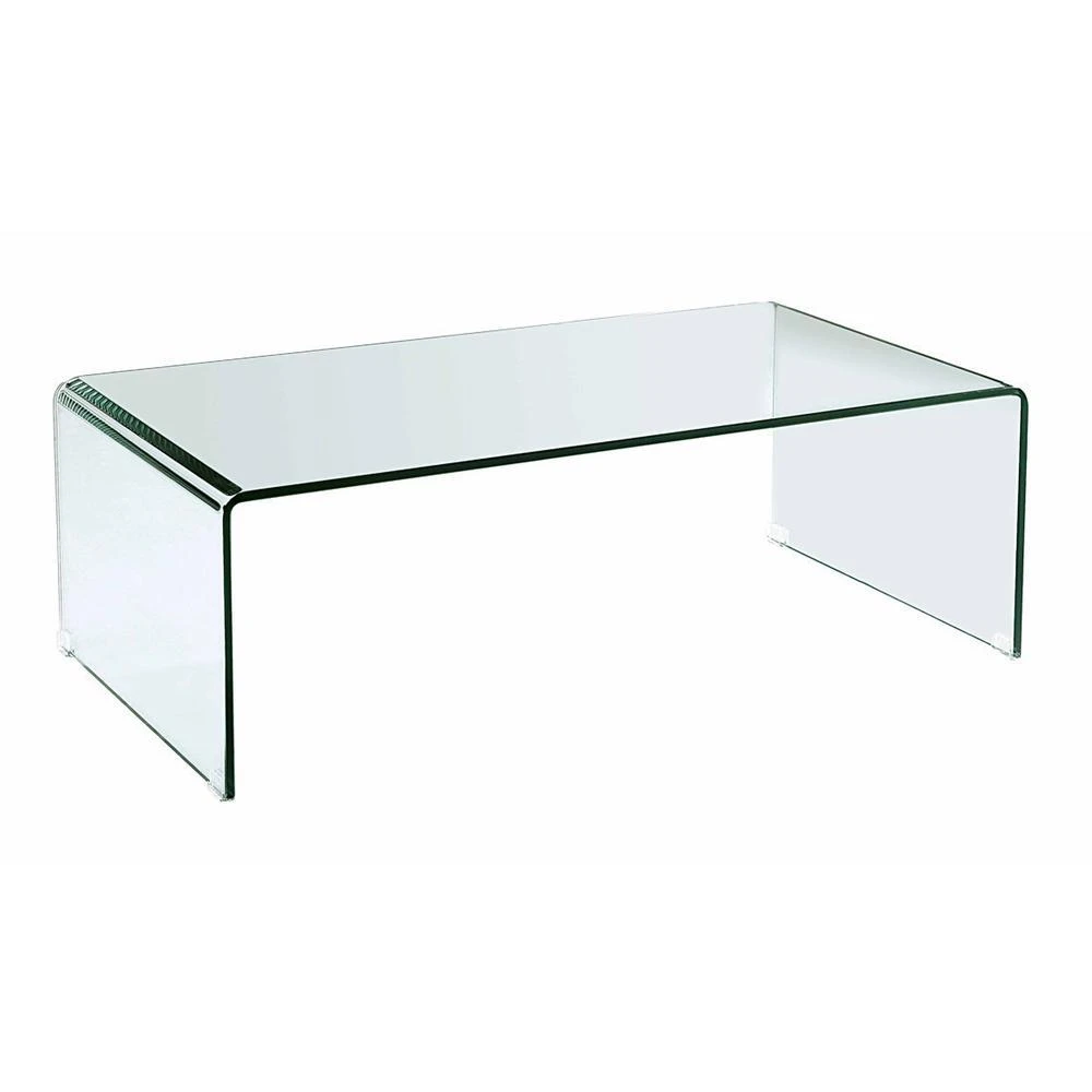 Creative Images Coffee Table, 12Mm Bent Tempered Glass 3
