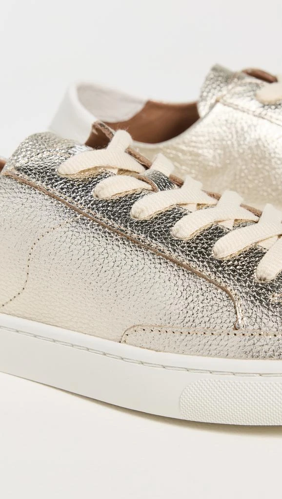 Soludos Ibiza Classic Leather Sneakers 5