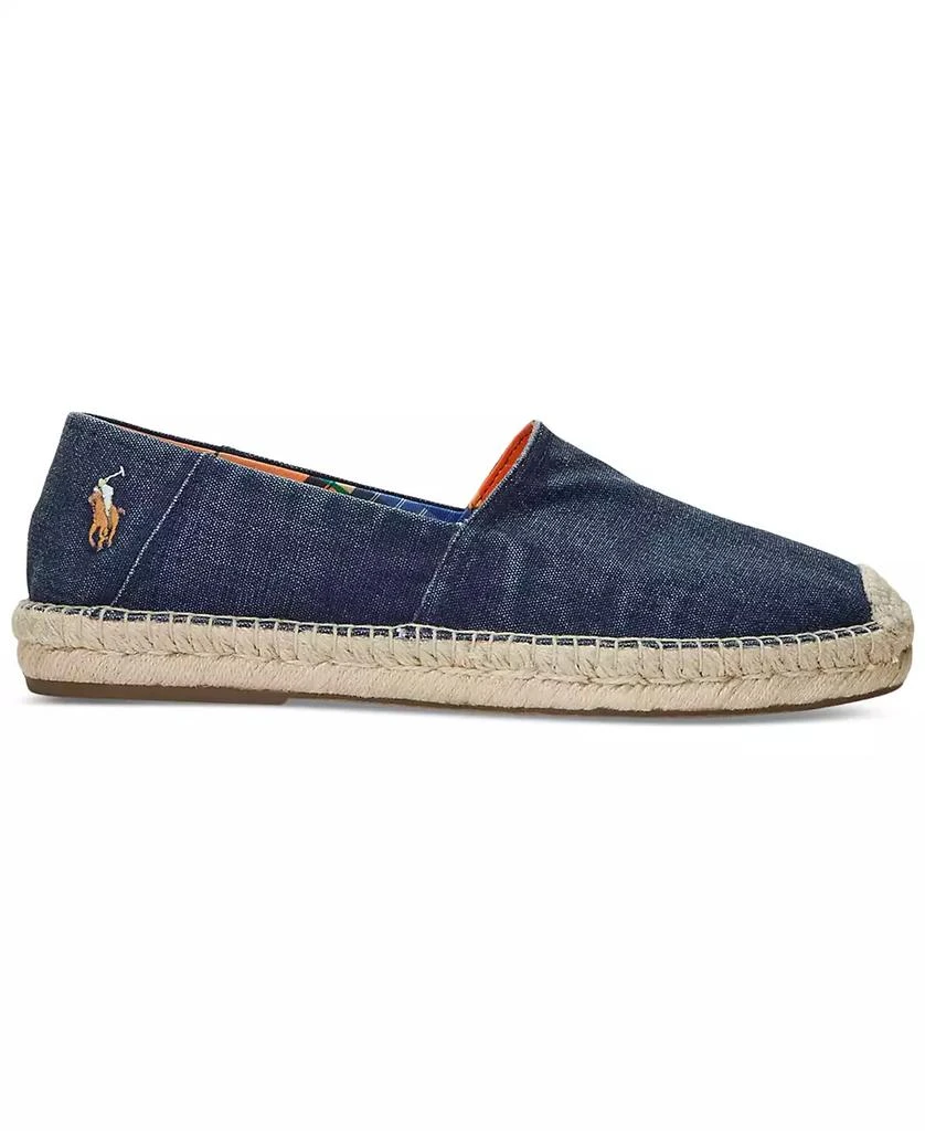 Ralph Lauren Men's Cevio Washed Canvas Espadrilles 2
