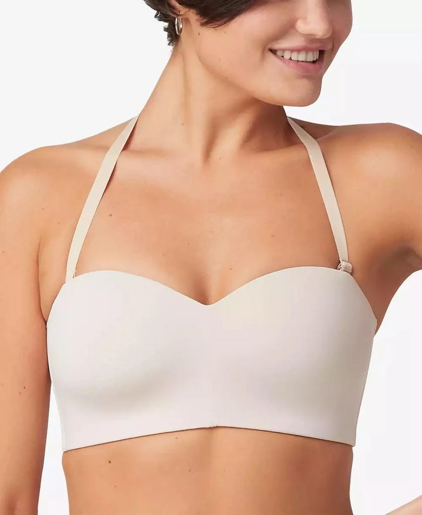 Maidenform Women's Pure Comfort Wireless Strapless Bandeau Bra DM7685 3