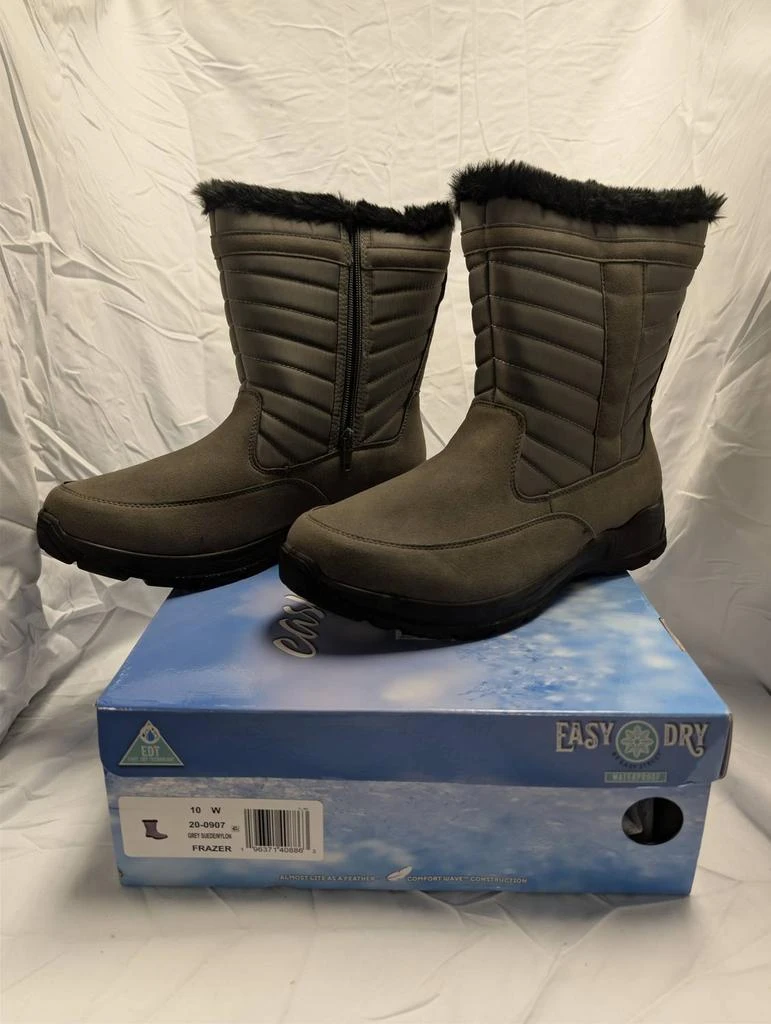 Easy Works Easy Works - WOMEN
S SUEDE NYLON FRAZER SHOES