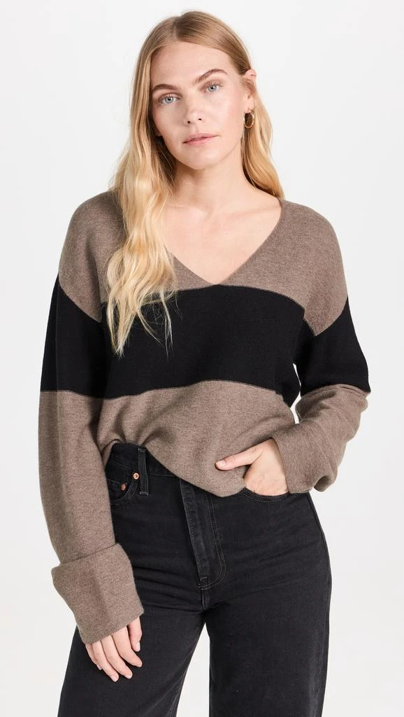 LNA Luca Multi Stripe Sweater 6